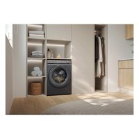 Lave-linge 10 kg SÉRIE X7 HW100 B14367GUIT Anthracite Classe A 1400 tr/min (60x60x85cm) Lave-linge intelligent à chargement frontal