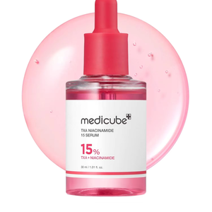 Produits cosmétiques coréens Medicube Soins de la peau Sérum pour le visage Sérum Medicube TXA+Niacinamide 15 Sérum 30ml - Product Image 2