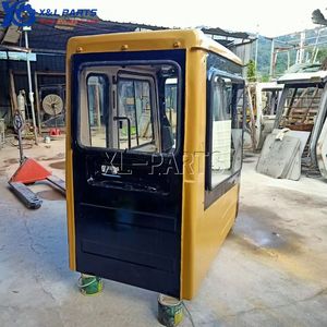 Xinlian per cabine per escavatori CAT 325B nuovo mercato Aftermarket usate e ricostruite cabine di ricambio CAT325B per officina macchine - Product Image 5