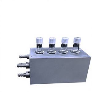 STEEMA LED光催化平行反应器水冷式ST-LC系列实验室设备 - Product Image 1