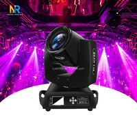 Luces LED de Cabeza Móvil Sharpy Beam 230W 7R, Iluminación RGBW para Escenarios, DMX, DJ, Clubes, Bodas