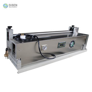 Rollo de etiquetas pequeñas de cartón, caja de papel plegable de cubierta dura, máquina de pegamento manual - Product Image 1