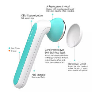 Palo <span class=keywords><strong>de</strong></span> rodillo <span class=keywords><strong>de</strong></span> hielo <span class=keywords><strong>de</strong></span> enfriamiento al por mayor para la cara, cuello, ojos, migraña, alivio del <span class=keywords><strong>dolor</strong></span>, herramienta <span class=keywords><strong>de</strong></span> cuidado <span class=keywords><strong>de</strong></span> la piel - Product Image 3