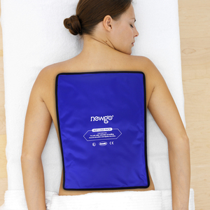 Pakcare Oversize Nylon Tafetán Terapia Hielo Gel de refrigeración Paquete multiusos para relajarse - Product Image 2