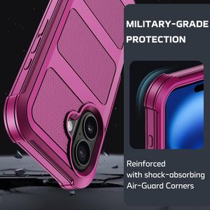 Vente en gros étui robuste pour téléphone portable étui de béquille Defender <span class=keywords><strong>Armor</strong></span> Cover pour <span class=keywords><strong>Iphone</strong></span> 16/15/14/<span class=keywords><strong>13</strong></span>/12/11 avec clip de ceinture - Product Image 3