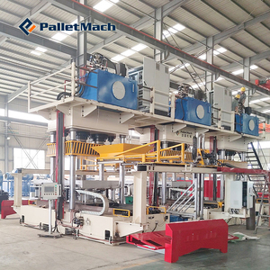 Hydraulic Automatic <b>Wood</b> Pallet Machine with <b>Wood</b> <b>Crusher</b> for Sawdust Competitive Factory Price - Product Image 5
