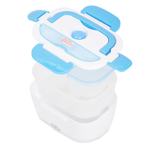 Boîte à lunch <span class=keywords><strong>chauffante</strong></span> électrique portable, chauffe-aliments thermique 110V 220V 12V 24V <span class=keywords><strong>pour</strong></span> chauffeurs et travailleurs - Product Image 4