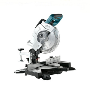 Sierra Ingletadora Eléctrica Portátil de 1500W y 5500 RPM, Certificada para Uso Industrial, con Bolsa Recolectora de Polvo para Cortar Madera y Metal - Product Image 1
