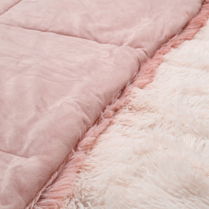 Couette en microfibre respirante ultra-douce pour la peau Ensembles de couettes de lit <span class=keywords><strong>boule</strong></span> de fourrure Literie de luxe - Product Image 5