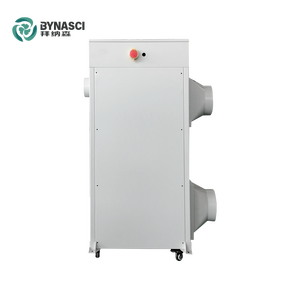 समुद्री ग्रेड धातु फ्रॉस्ट-मुक्त फिनिश ट्यूब वाष्पीकरण कोल्ड स्टोरेज 7-इंच टच स्क्रीन नियंत्रक 220 वी 1 वर्ष की वारंटी शिपिंग - Product Image 2