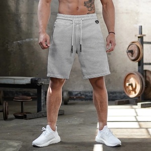 Pantalones cortos de algodón personalizados <span class=keywords><strong>para</strong></span> <span class=keywords><strong>hombre</strong></span>, shorts de fitness con bolsillo <span class=keywords><strong>para</strong></span> teléfono, <span class=keywords><strong>para</strong></span> gimnasio y correr - Product Image 6