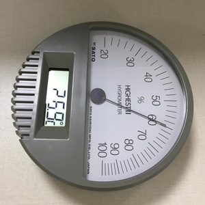 Higrómetro Importado Japonés SATO Modelo 7542-00 HIGHEST II 7542-00 - Product Image 2