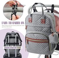 Sac à couches, un must-have pour les bébés, ceinture étanche multifonctionnelle, poussette et boîte à sucette, sac à dos de voyage