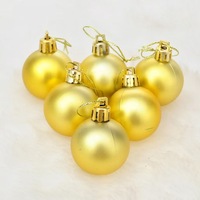 Boules de Noël colorées SOLPOP 3/4/5/6/8CM, décorations brillantes pour arbre de Noël, décorations de Noël en gros
