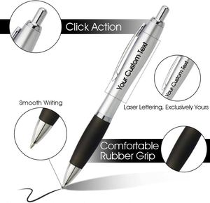 Wholesale Black Ink Custom Ballpoint <b>Pen</b> with LOGO Business Advertising Gift <b>Pen</b> Custom logo Plastic Ballpoint <b>Pen</b> - Product Image 5
