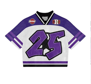 Tontons Custom Sublimation <b>Fan</b> Sports Jersey Tee Short Sleeve Breathable Cropped Football Jersey - Product Image 2