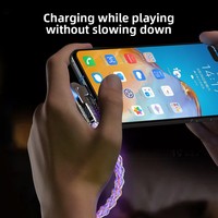 Câble de charge rapide trois-en-un avec connecteurs Micro USB et Type-C 120W en alliage pour transfert de données