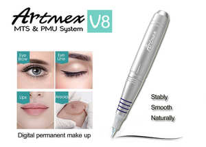 Machine à maquillage permanent 2 en 1 <span class=keywords><strong>Microneeding</strong></span> Système PMU MTS Sourcils Lèvres Rotatives - Product Image 5