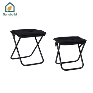 Silla Plegable Mini Sunsbuild, Ligera, para Campamento, Silla de Bolsillo Plegable con Bolsa de Transporte para Viajes, Pesca, Playa - Product Image 3