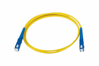 Dapat disesuaikan 2.0/3.0mm 1550nm 1310nm FTTH kabel jaringan LAN satu Mode G657A1 Fiber Optic Patch Cord
