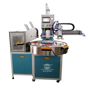PVC blister Automatic disc high frequency machine Paper card blister packaging machine high frequency blister sealing machine