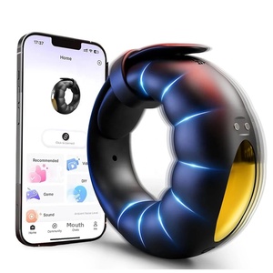 Anillo Vibrador para Pene con Hebilla Ajustable y Control por APP, Anillo para Retrasar la Eyaculación, <span class=keywords><strong>Jaula</strong></span> <span class=keywords><strong>de</strong></span> <span class=keywords><strong>Castidad</strong></span>, Juguete Sexual para Hombres - Product Image 1