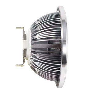 Projecteur LED encastrable 5W 15W COB AR111 <span class=keywords><strong>ES111</strong></span> G53/GU10 AC85-265V en aluminium CRI80 500lm dimmable 111mm pour usage résidentiel avec garantie de 3 ans - Product Image 3