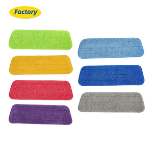 Remplacement <span class=keywords><strong>de</strong></span> tampons <span class=keywords><strong>de</strong></span> vadrouille en microfibre lavables pour la maison pour la tête <span class=keywords><strong>de</strong></span> vadrouille plate - Product Image 1