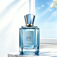 Étiquettes autocollantes en vinyle durable pour emballages cosmétiques, gaufrage à chaud, dorure à chaud, autocollants pour parfums, étiquettes enroulables pour parfums