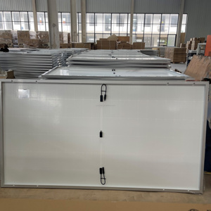 600W Monocrystalline n-loại hiệu quả 22% bảng điều khiển năng lượng mặt trời hệ thống năng lượng thương mại Anodized khung hợp kim nhôm CE ROHS ISO9001 - Product Image 5