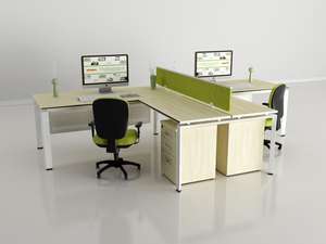 Nouvelle conception moderne de bureau de direction, table de direction durable, mobilier de bureau commercial, style personnalisé, bureaux de direction - Product Image 4