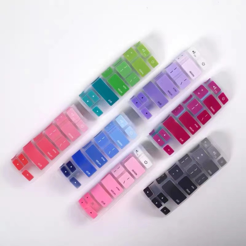 Оптовая продажа от производителя заказной силиконовый чехол водонепроницаемый чехол для клавиатуры ноутбука