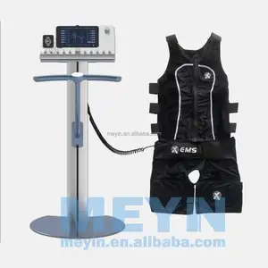 Draadloze Ems Trainingspak Voor Fitness Ems Vest Electro Stimulatie Training Machine Met Ems Pak