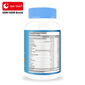 Nouveauté Shecome Complément Multivitaminé Complet pour Hommes Soutient la Santé Immunitaire Supplément Multivitaminé pour Hommes - Product Image 2