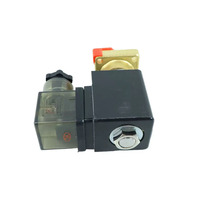 Vanne électromagnétique de remplacement FangYuan pour compresseur CompAir, pièce en papier filtre, numéro de pièce 100015591