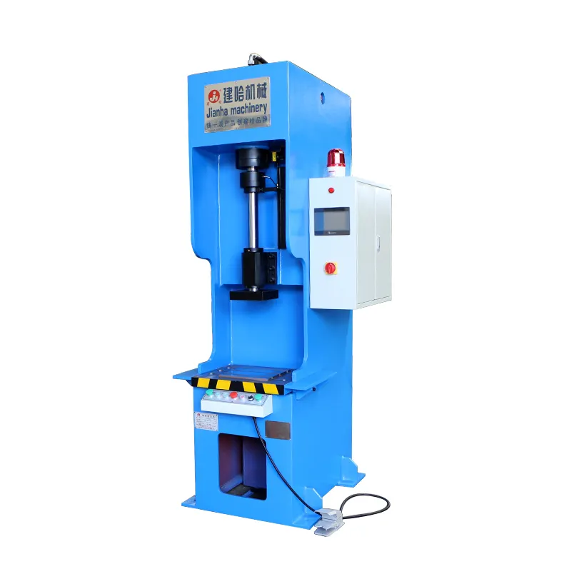 Single Column Servo Hydraulic Press 10/20/30/40/50Ton High Precision Oil Press