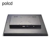 Écran tactile LCD TFT résistif Polcd 15 pouces haute luminosité 1024*768 pour usage industriel