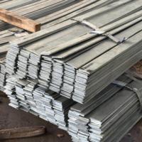Barre plate en acier galvanisé haute résistance de marque Yorsun, qualité supérieure, Q235A/Q235B/Q355B, laminée à chaud, pour soudage et découpe