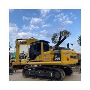 Komatsu รถขุด200มือสองยี่ห้อญี่ปุ่น20ตันกระปุกเกียร์มอเตอร์มอเตอร์ - Product Image 1