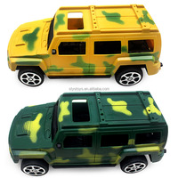 15cm ligne de traction camouflé armée Hummer véhicule fil de traction camion militaire modèle de voiture pour enfants jouet