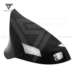 Высококачественные накладки на зеркала из сухого карбона для BMW F87 M2 M2C 2014-2019 - Product Image 5