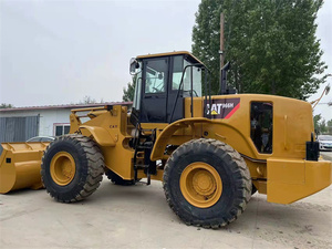 Chargeuse frontale Caterpillar 966H d'occasion, grande pelle de chantier pour travaux de transfert de terre et de roche en portuaire - Product Image 5