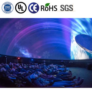 Tente sphérique européenne, tente de cinéma en dôme 360, cinéma <span class=keywords><strong>4D</strong></span>, écran incurvé, projection en dôme - Product Image 2