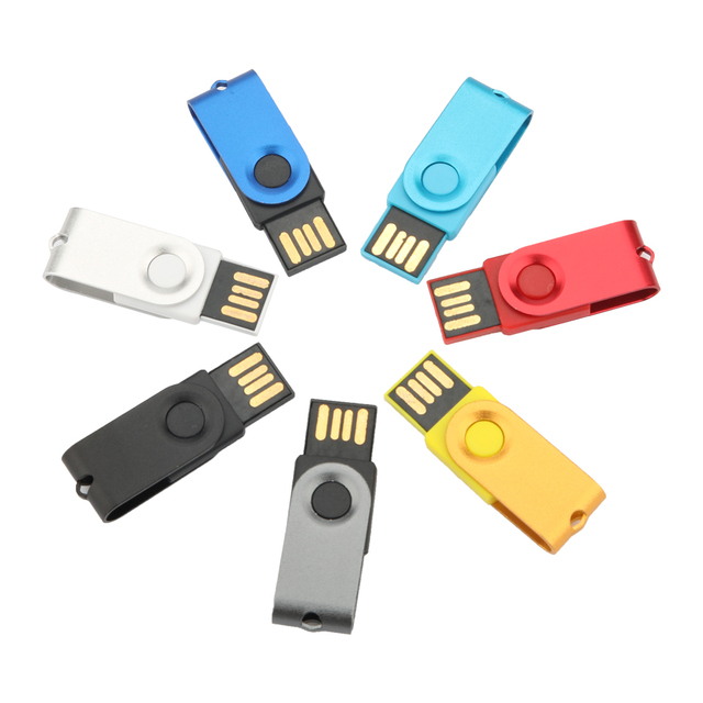 Swivel Usb Flash Drive 32Gb 16Gb 8Gb Pen Drive 32Gb Memory Stick Waterproof Usb Disk