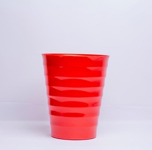 Pots de fleurs décoratifs modernes, jardinières en plastique PP côtelé de qualité supérieure pour projets d'aménagement paysager commercial, fournisseur de gros volumes - Product Image 2