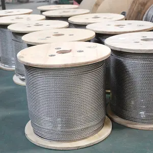 1.5 Mm Stainless Steel Wire Rope Price 7x7 Stainless Steel Wire Rope