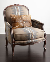 Exquisite Holz geschnitzten Rahmen Einzels ofa Stuhl Bequeme Freizeit Sofa Stuhl Sessel Sofa