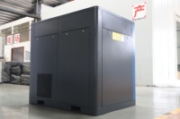 Compresor de Aire de Tornillo de Velocidad Variable con Imán Permanente de 45KW-90KW, Compresor de Aire Industrial Estacionario, Certificación CE, Silencioso