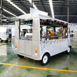 Seahisun Citroen <span class=keywords><strong>Furgoni</strong></span> Hot Sale: Carretto per Alimenti per Cani, Chiosco Ristorante, Attrezzatura per Catering, Gelateria Mobile, Food Truck - Product Image 2