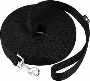 Nylon PP Dog Puppy Obedience Recall <b>Training</b> Agility <b>Lead</b>-15 ft 20 ft 30 ft 50 ft - Product Image 1
